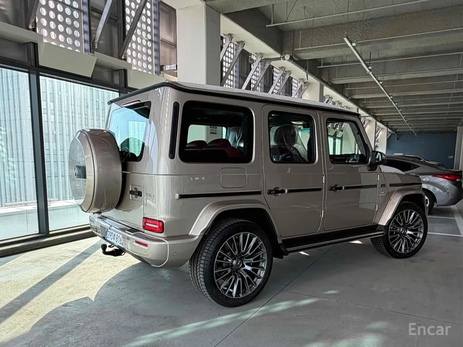 Фото 5 - Mercedes-Benz G-Class