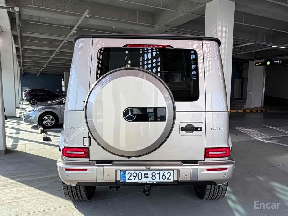 Фото 6 - Mercedes-Benz G-Class