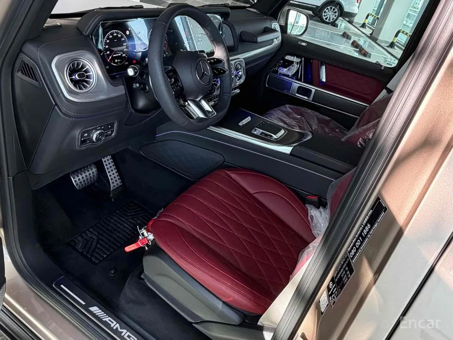 Фото 8 - Mercedes-Benz G-Class