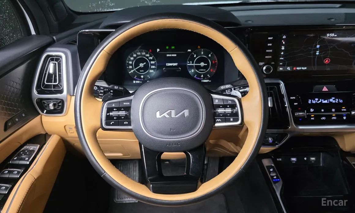 Фото 14 - Kia Sorento