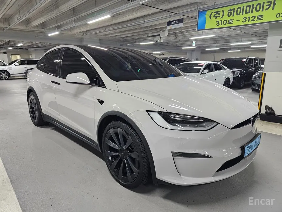 2018 Tesla Model X
