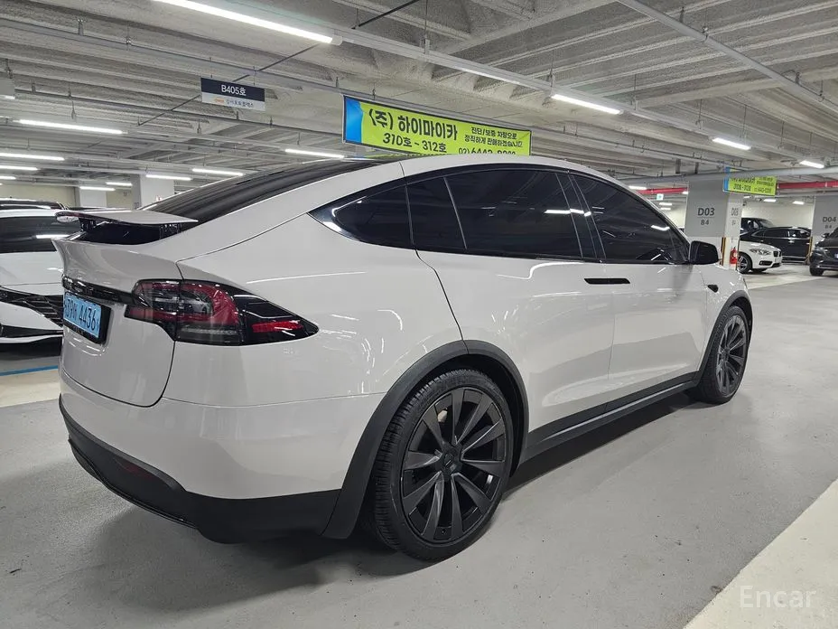 2018 Tesla Model X