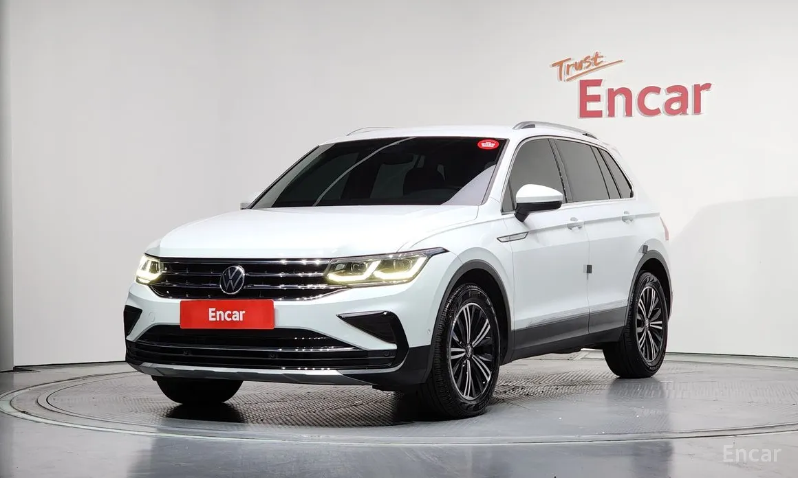 2018 Volkswagen Tiguan