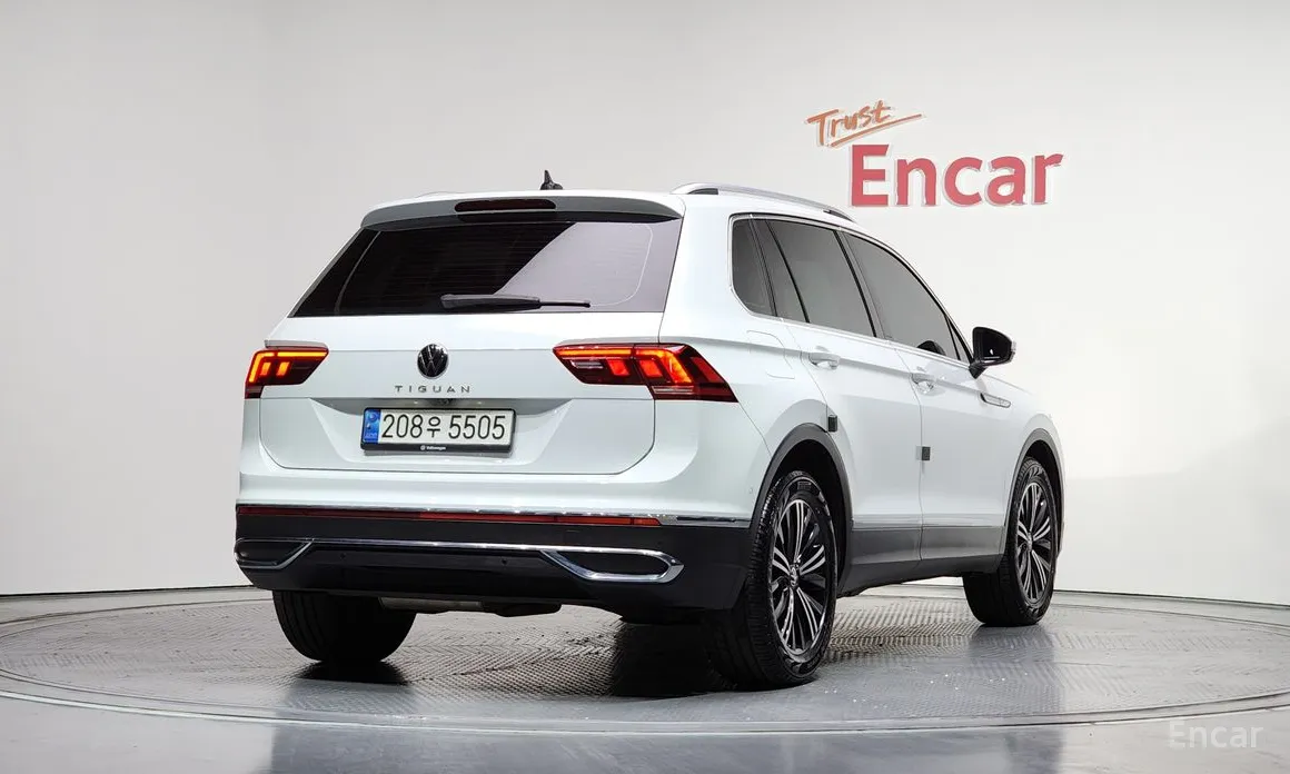 2018 Volkswagen Tiguan