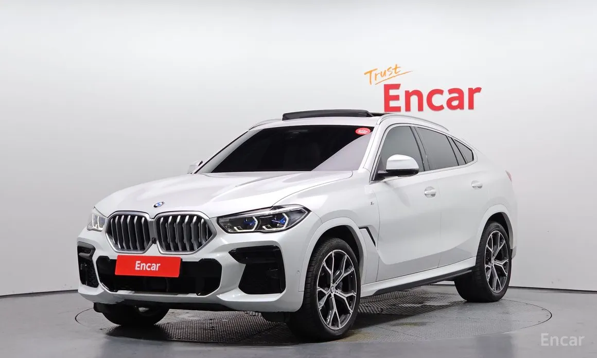 BMW X6 2020 xDrive30d M Sport