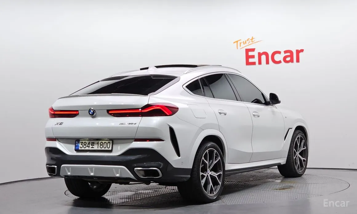 BMW X6 2020 xDrive30d M Sport