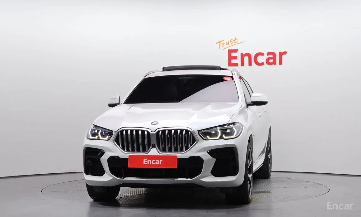 BMW X6 2020 xDrive30d M Sport