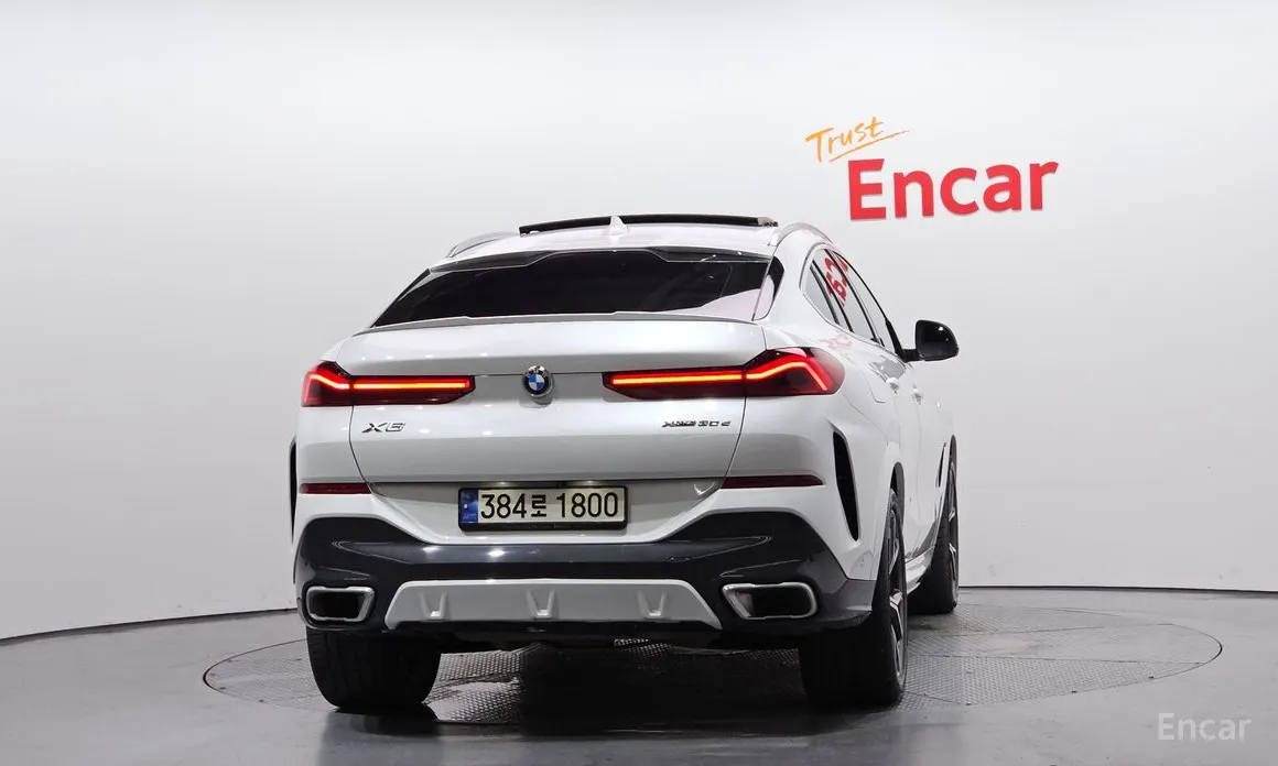 BMW X6 2020 xDrive30d M Sport