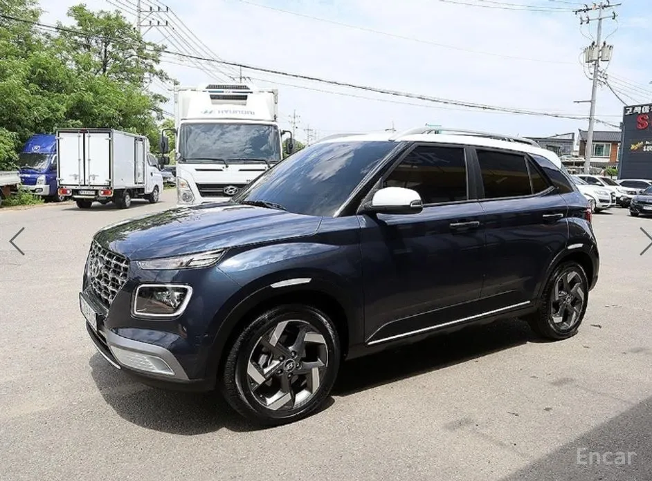 Hyundai Venue 2019 1.6 Modern Plus