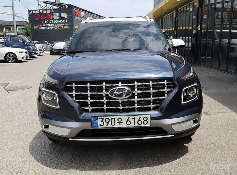 Hyundai Venue 2019 1.6 Modern Plus