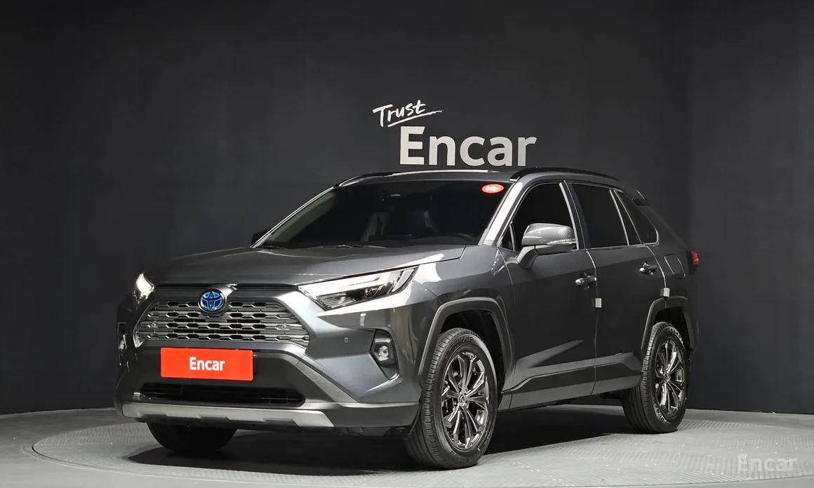 Toyota RAV4 2019 2,5 4WD Hybrid LTD