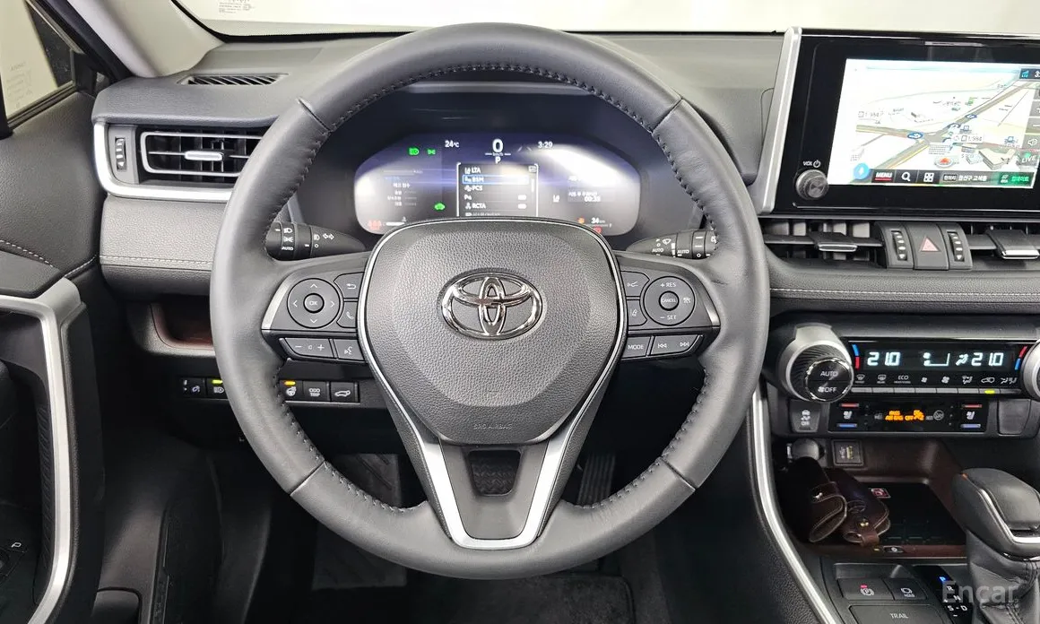 Toyota RAV4 2019 2,5 4WD Hybrid LTD