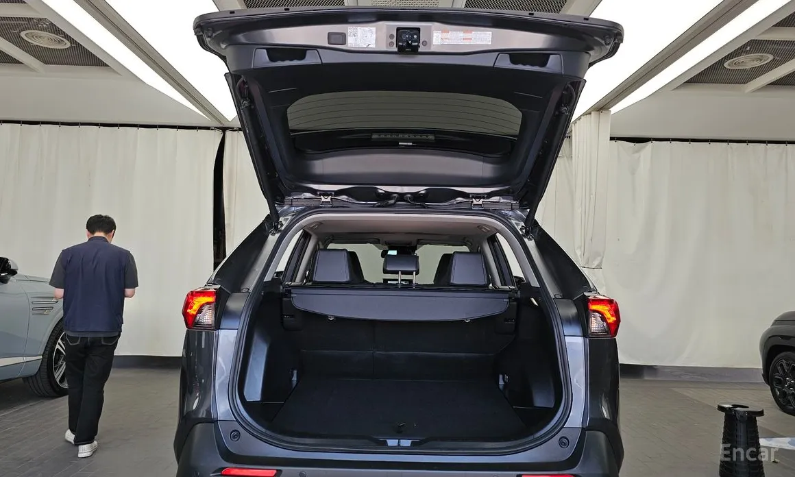Toyota RAV4 2019 2,5 4WD Hybrid LTD