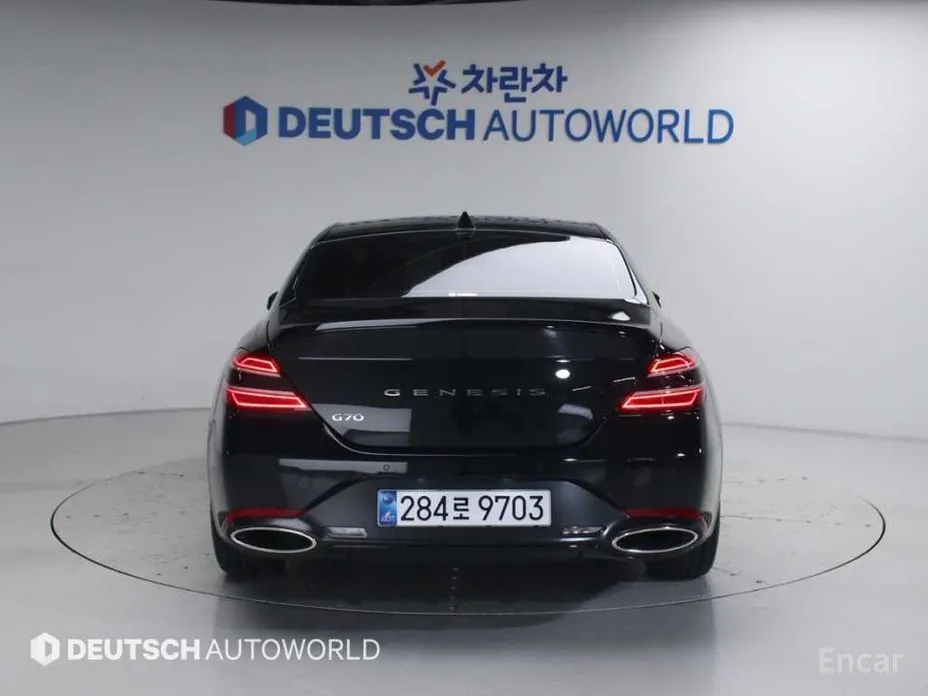 Genesis G70 2020 Gasoline 2.5T 2WD