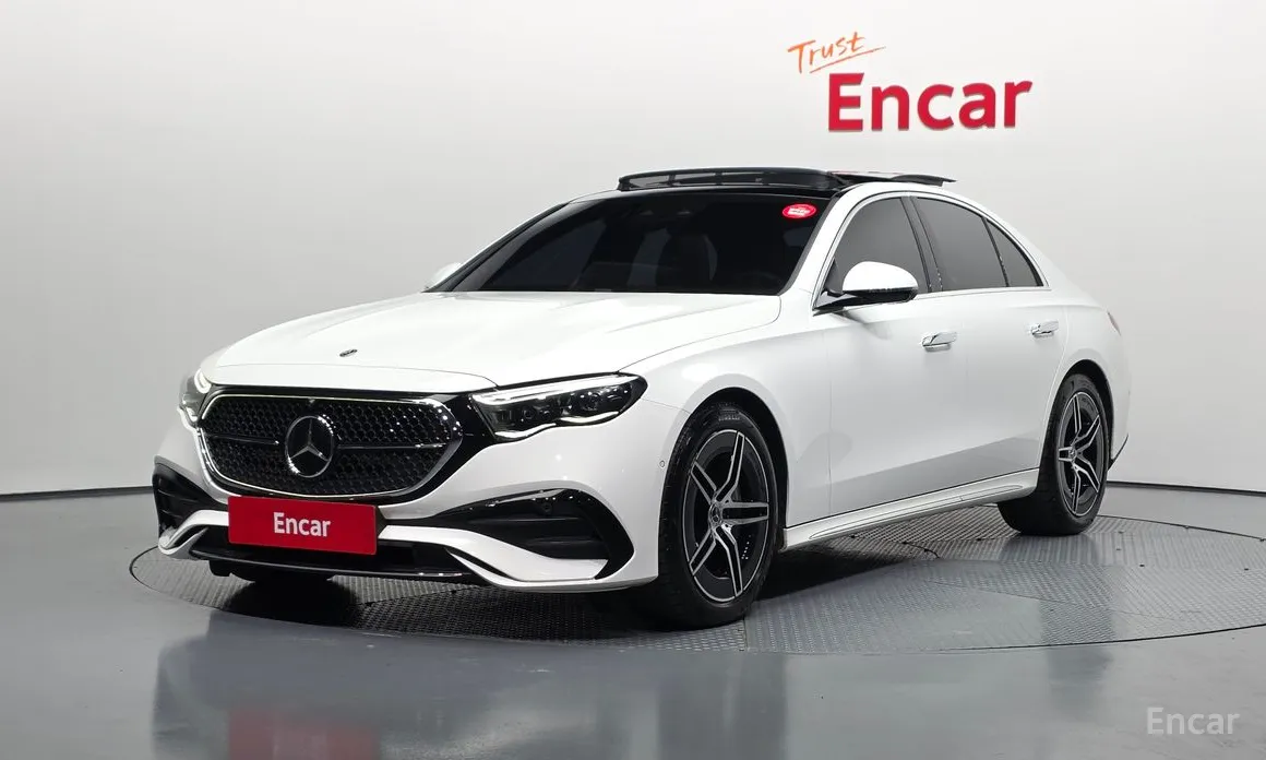 Mercedes-Benz E-Class 2024 E300 4MATIC AMG Line