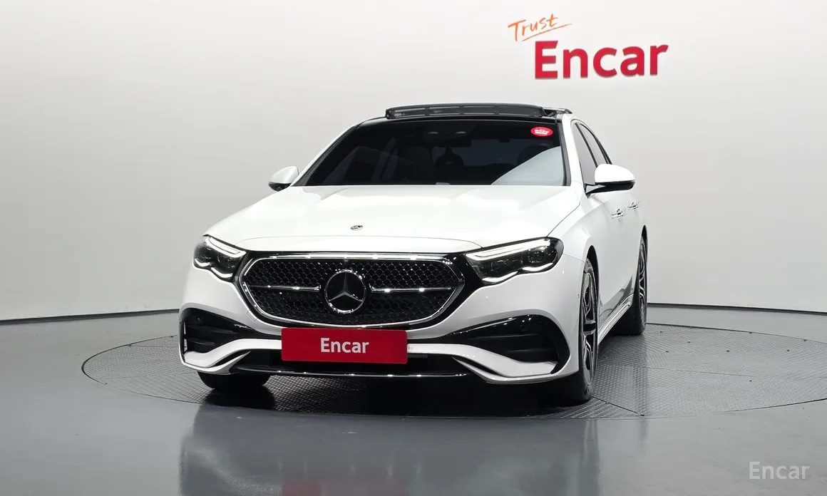 Mercedes-Benz E-Class 2024 E300 4MATIC AMG Line