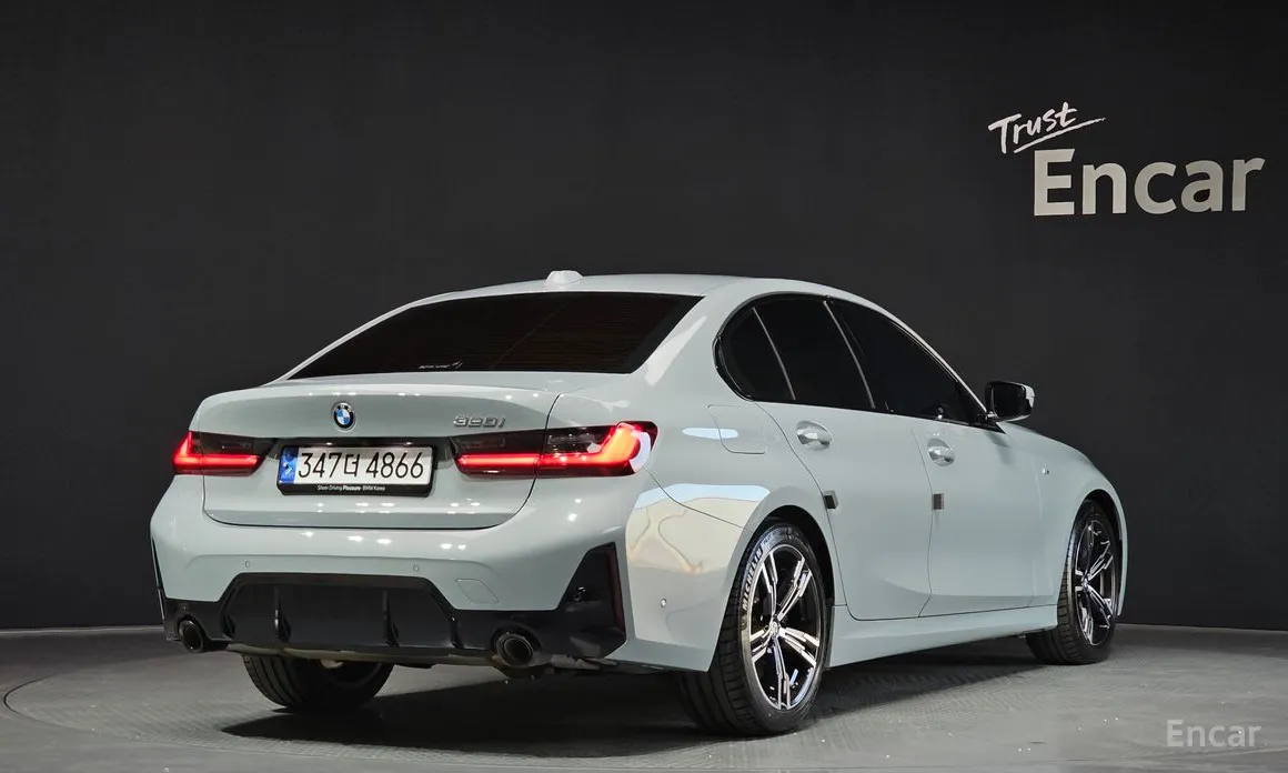 BMW 3 Series 2019 320i M Sport