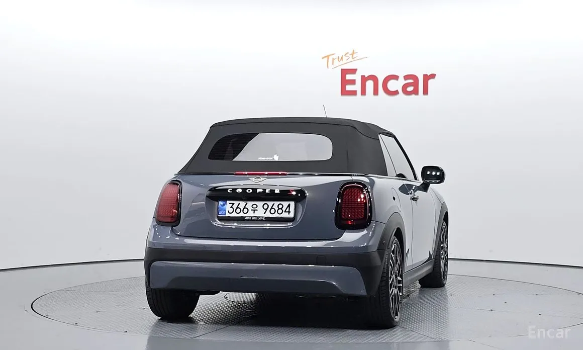 Mini Cooper Convertible 2025 Favoured