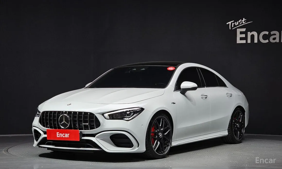 Mercedes-Benz CLA-Class 2020 AMG CLA 45 S 4MATIC+
