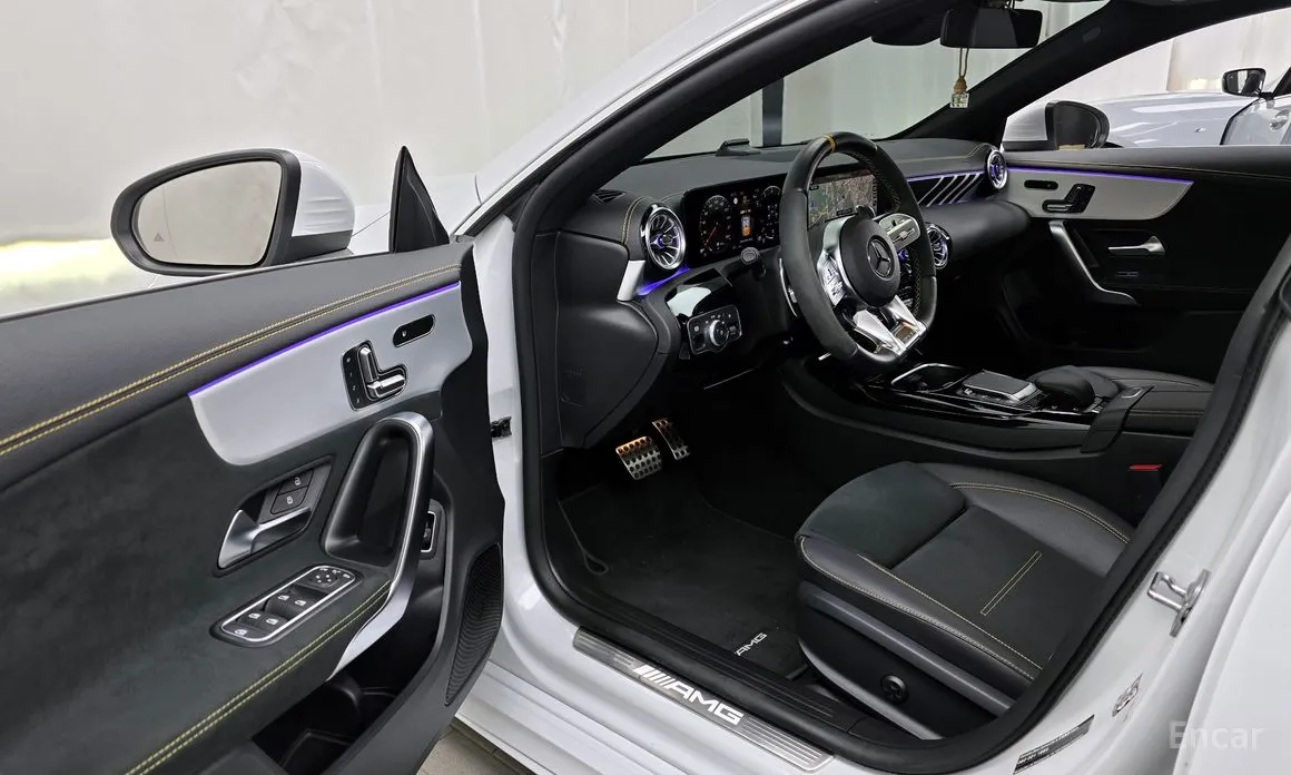 Mercedes-Benz CLA-Class 2020 AMG CLA 45 S 4MATIC+