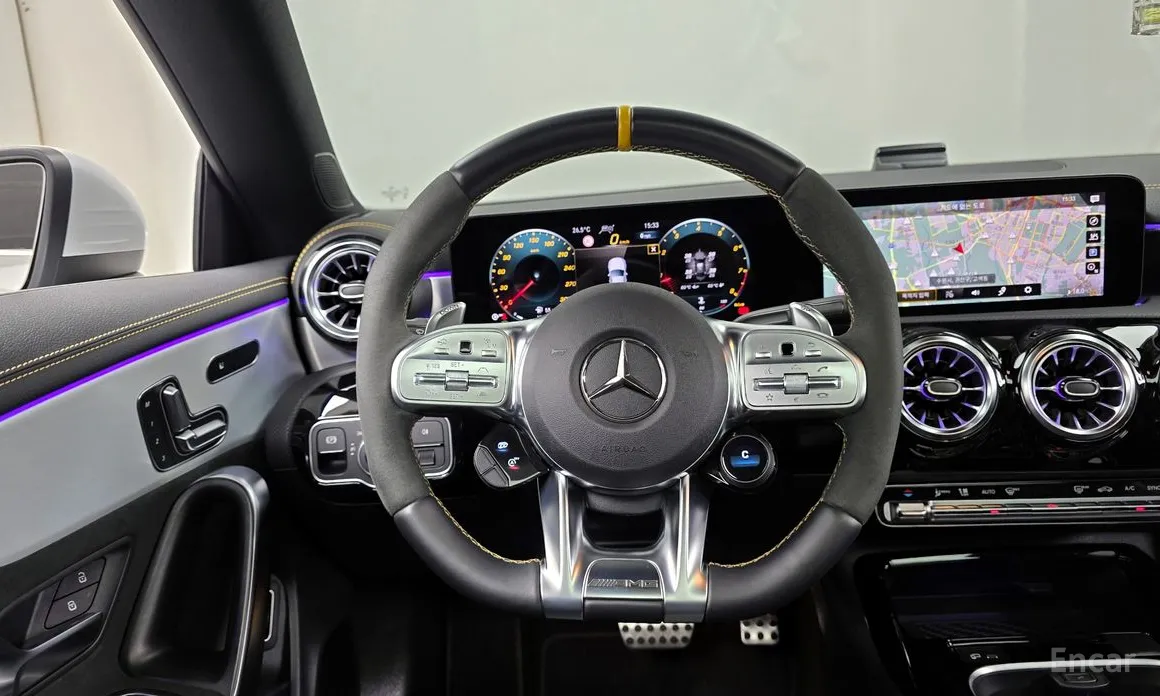 Mercedes-Benz CLA-Class 2020 AMG CLA 45 S 4MATIC+