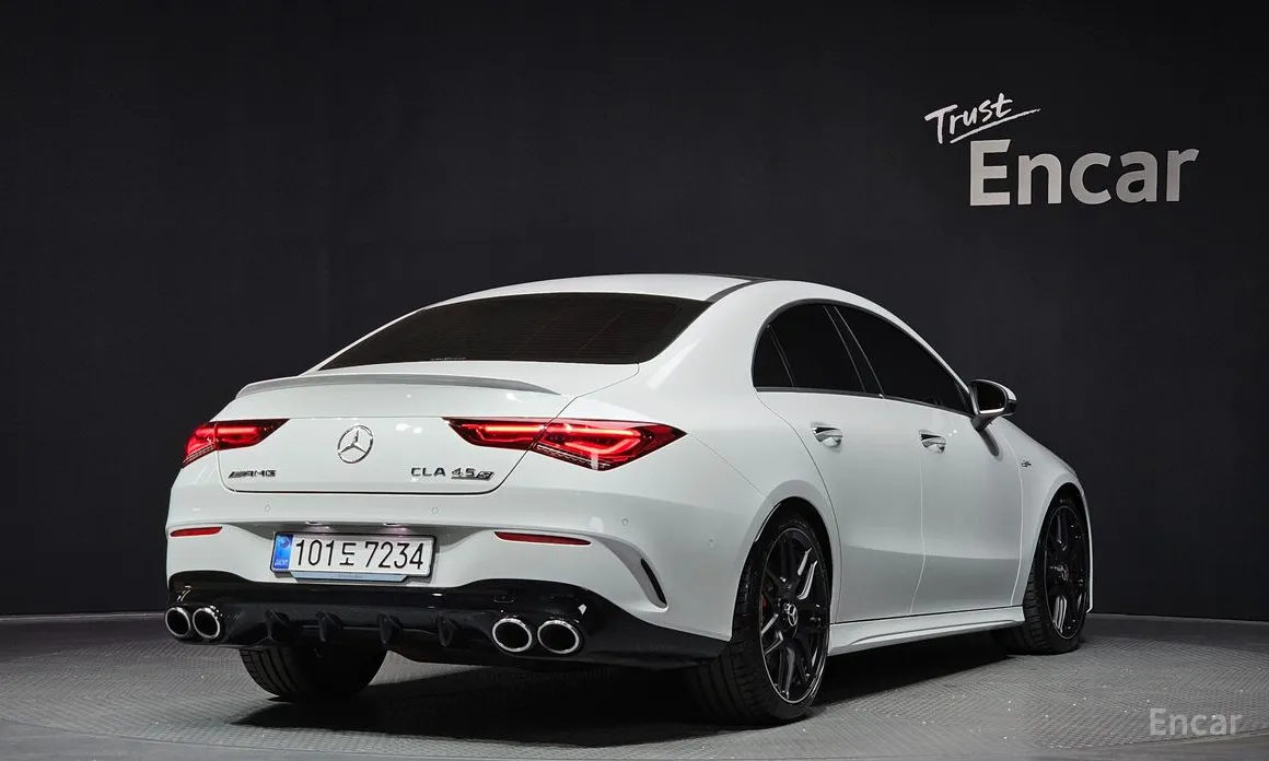 Mercedes-Benz CLA-Class 2020 AMG CLA 45 S 4MATIC+