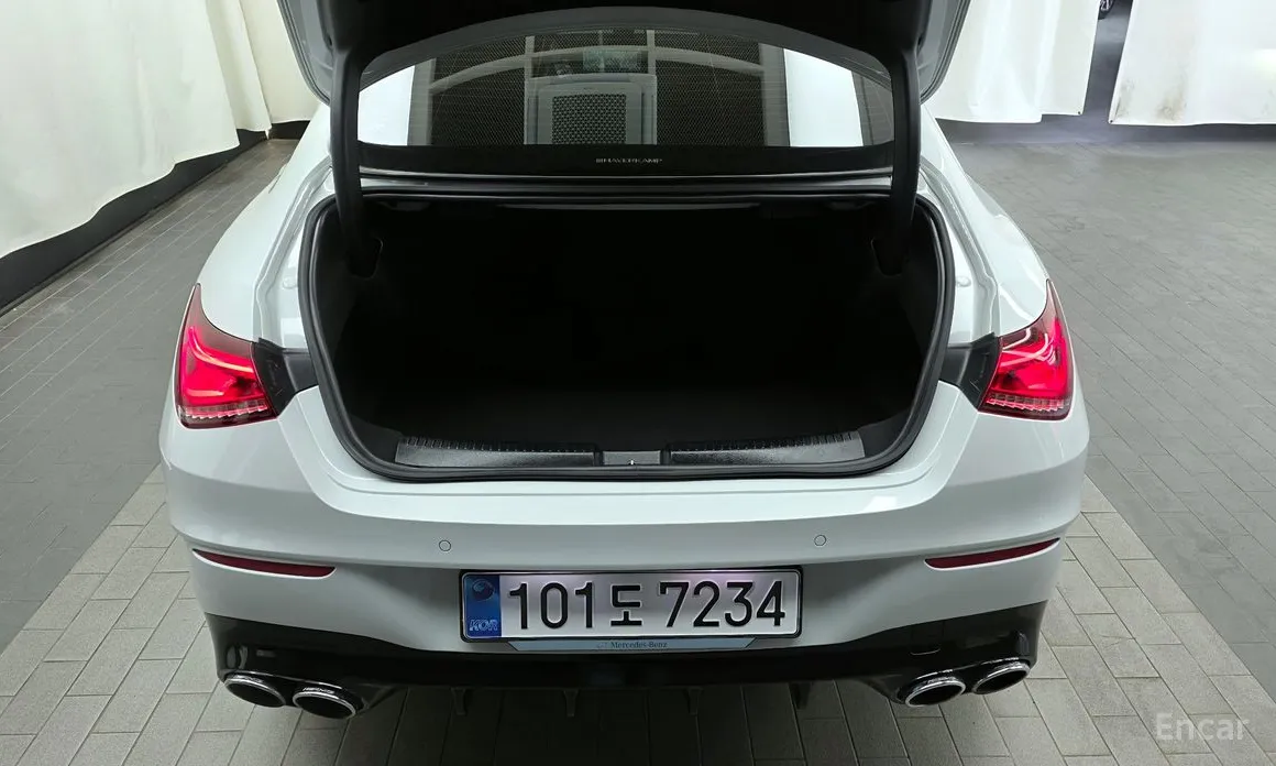 Mercedes-Benz CLA-Class 2020 AMG CLA 45 S 4MATIC+