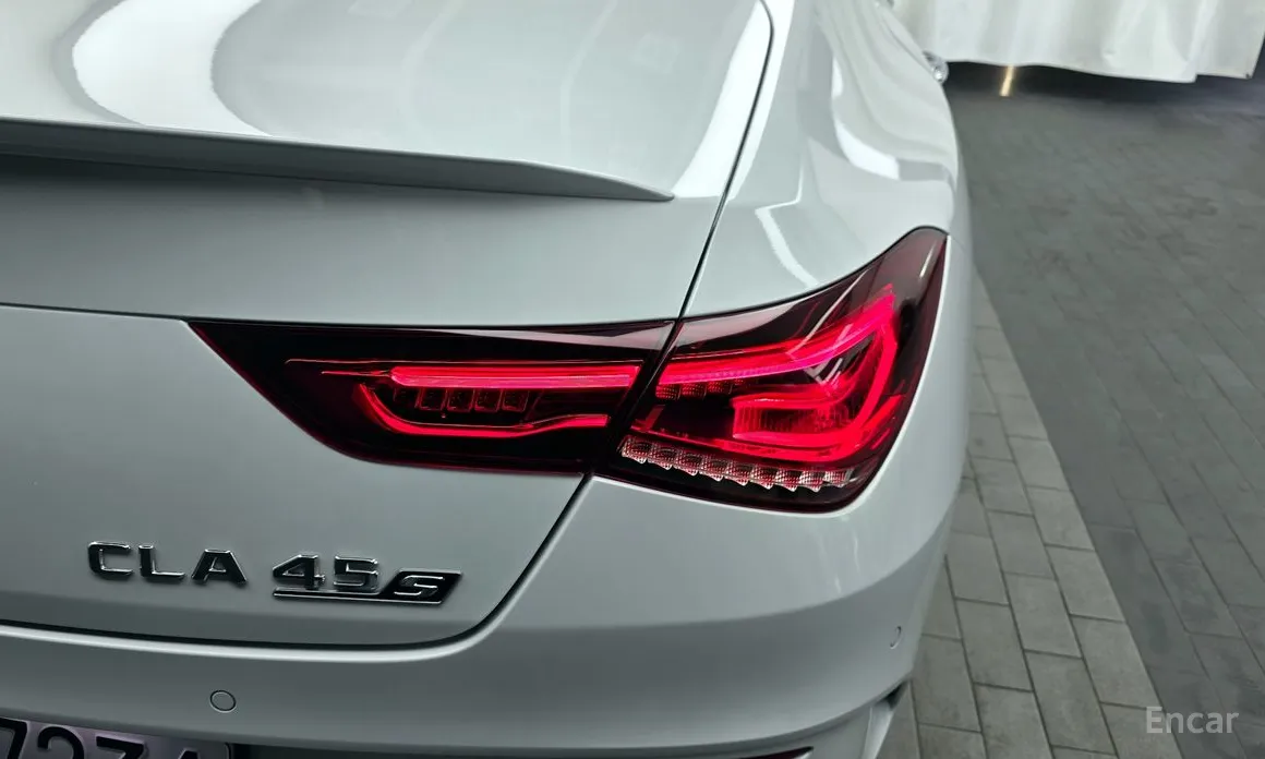 Mercedes-Benz CLA-Class 2020 AMG CLA 45 S 4MATIC+
