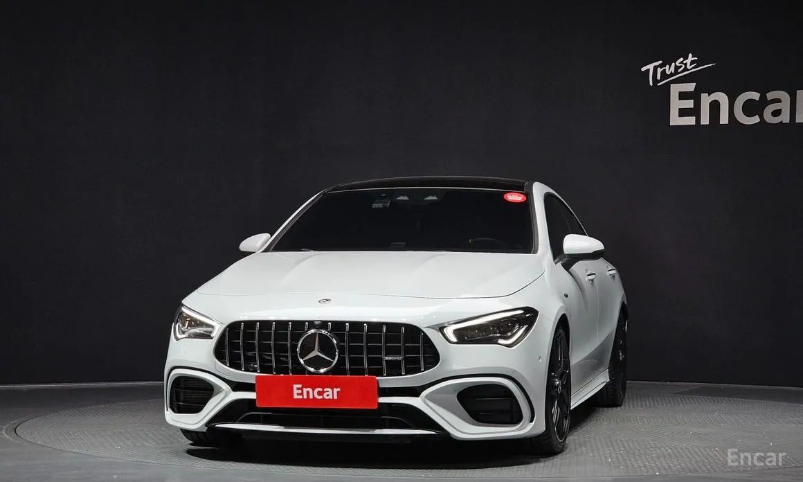 Mercedes-Benz CLA-Class 2020 AMG CLA 45 S 4MATIC+