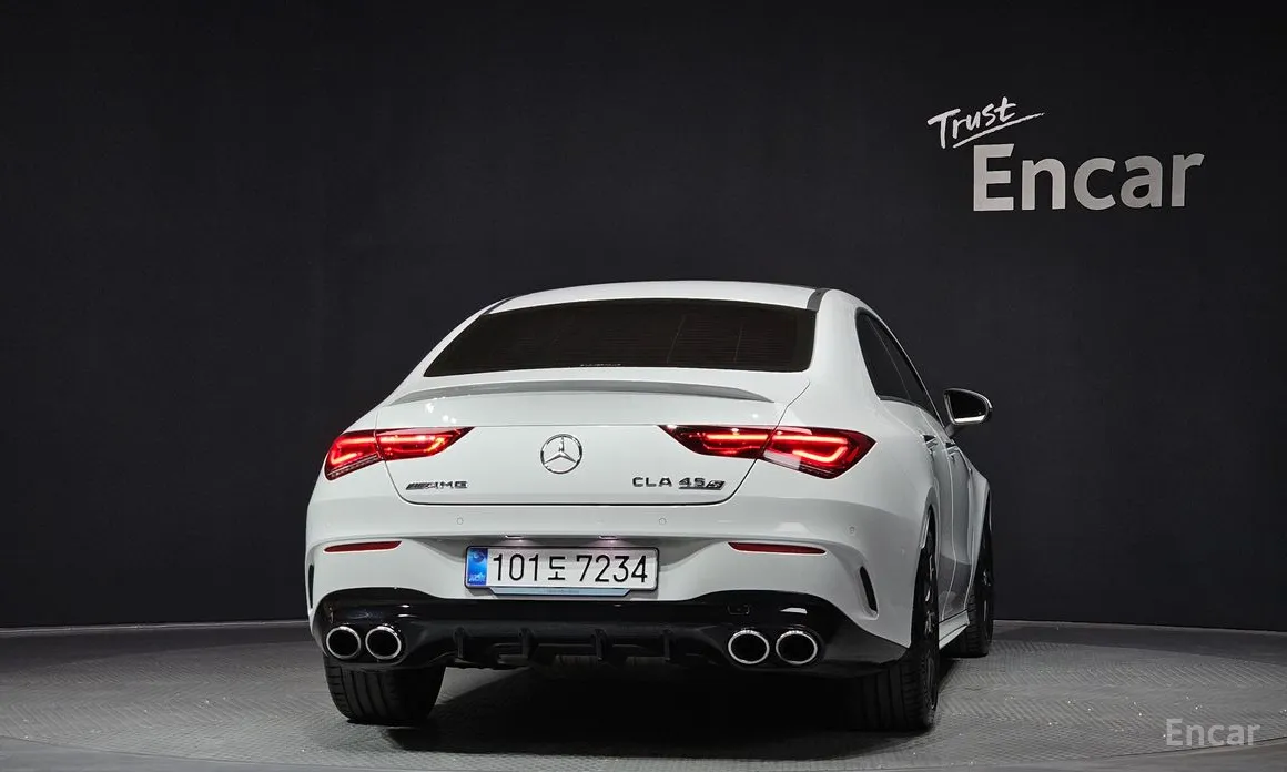 Mercedes-Benz CLA-Class 2020 AMG CLA 45 S 4MATIC+