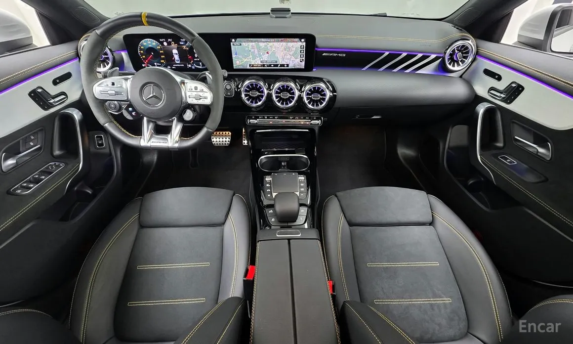 Mercedes-Benz CLA-Class 2020 AMG CLA 45 S 4MATIC+