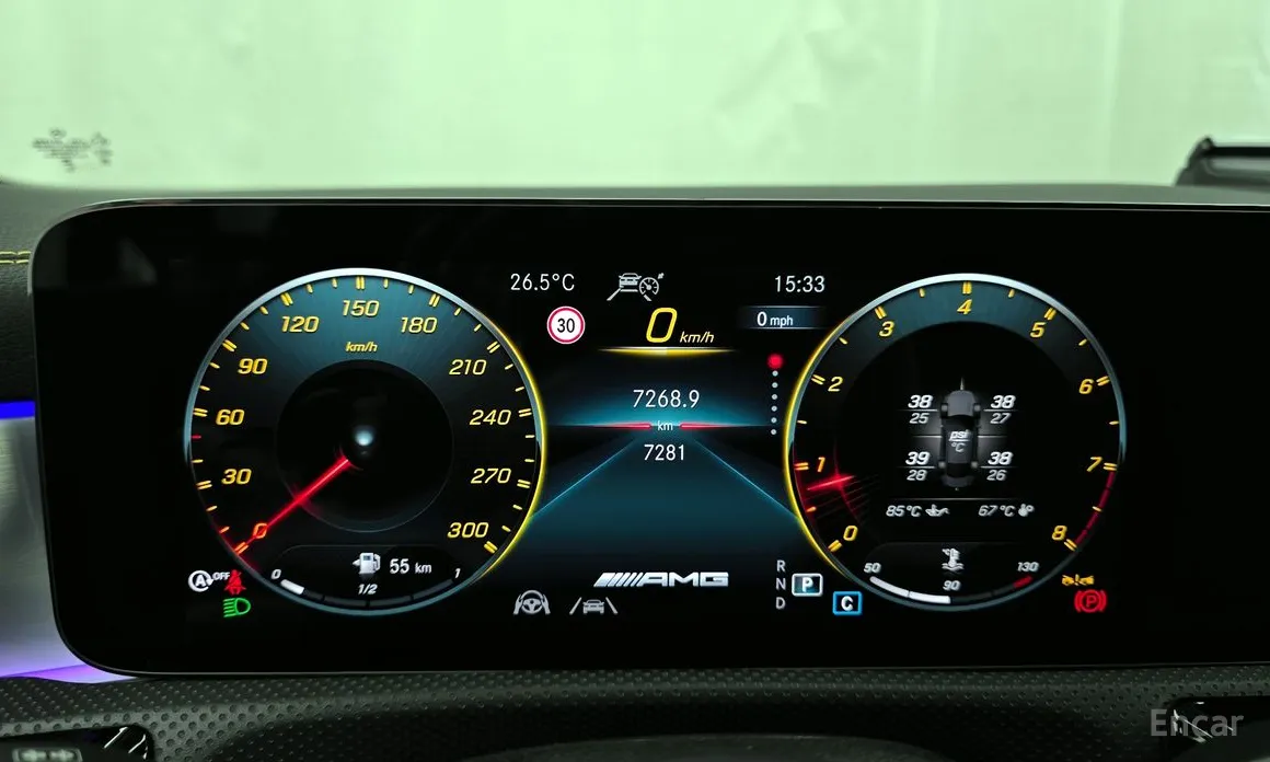 Mercedes-Benz CLA-Class 2020 AMG CLA 45 S 4MATIC+