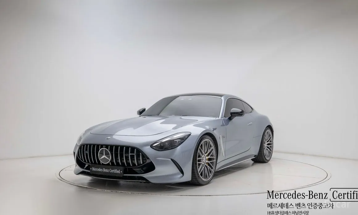 2025 Mercedes-Benz AMG GT