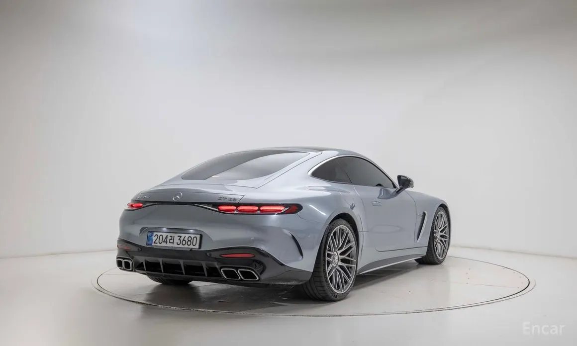 2025 Mercedes-Benz AMG GT