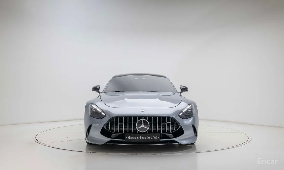 2025 Mercedes-Benz AMG GT