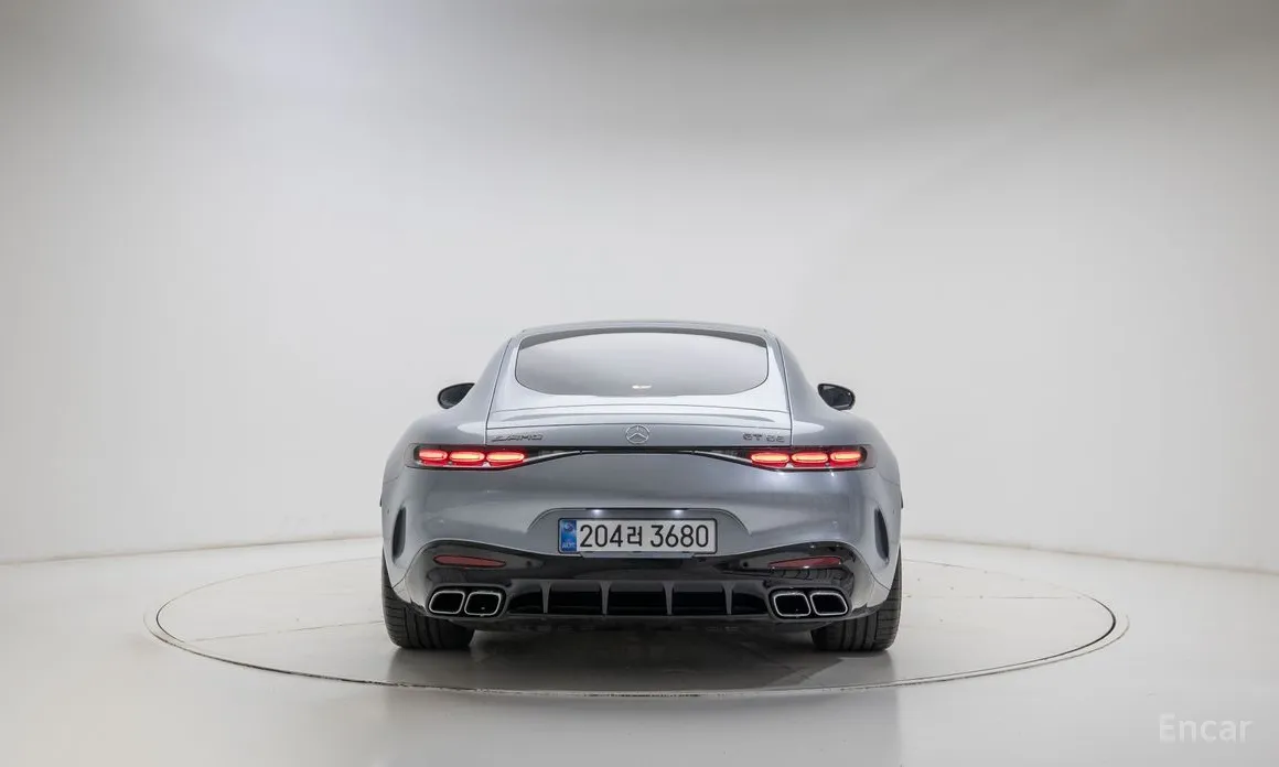 2025 Mercedes-Benz AMG GT