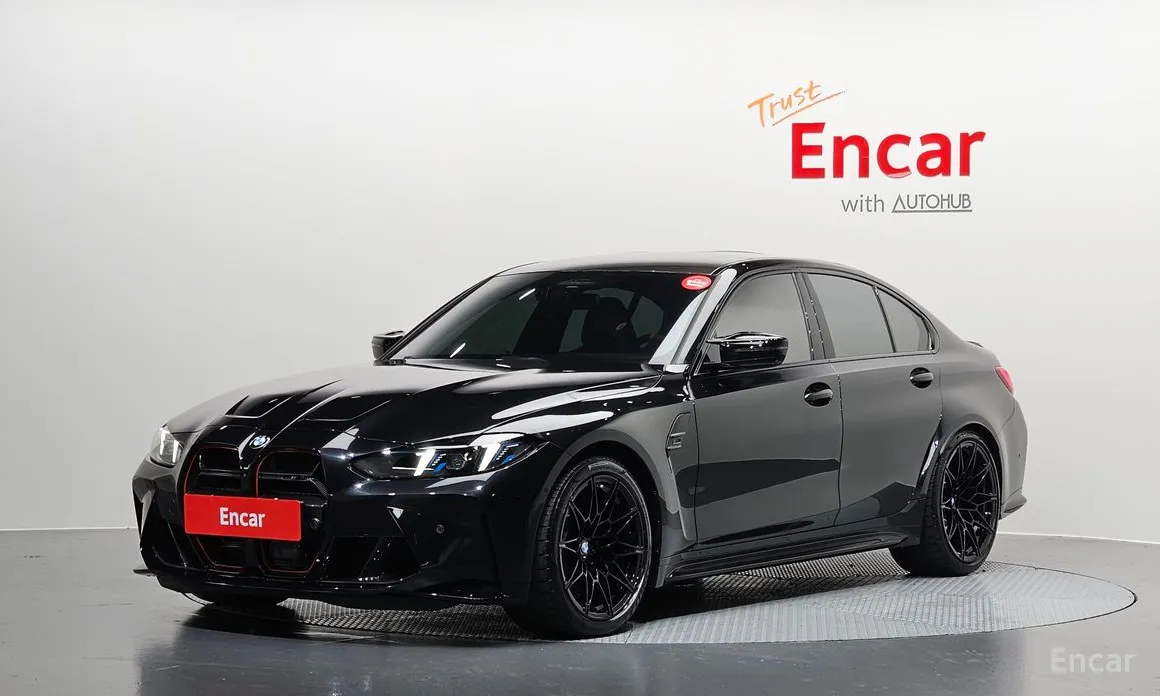 BMW M3 2021 M3 Sedan Competition M xDrive