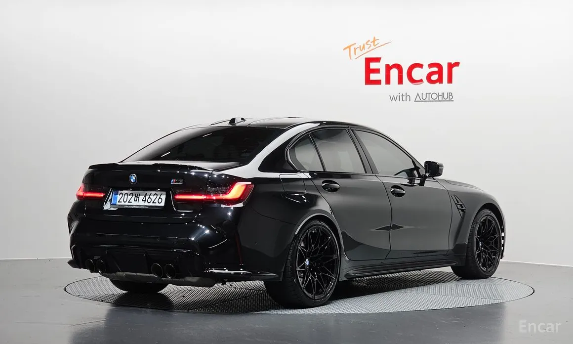 BMW M3 2021 M3 Sedan Competition M xDrive