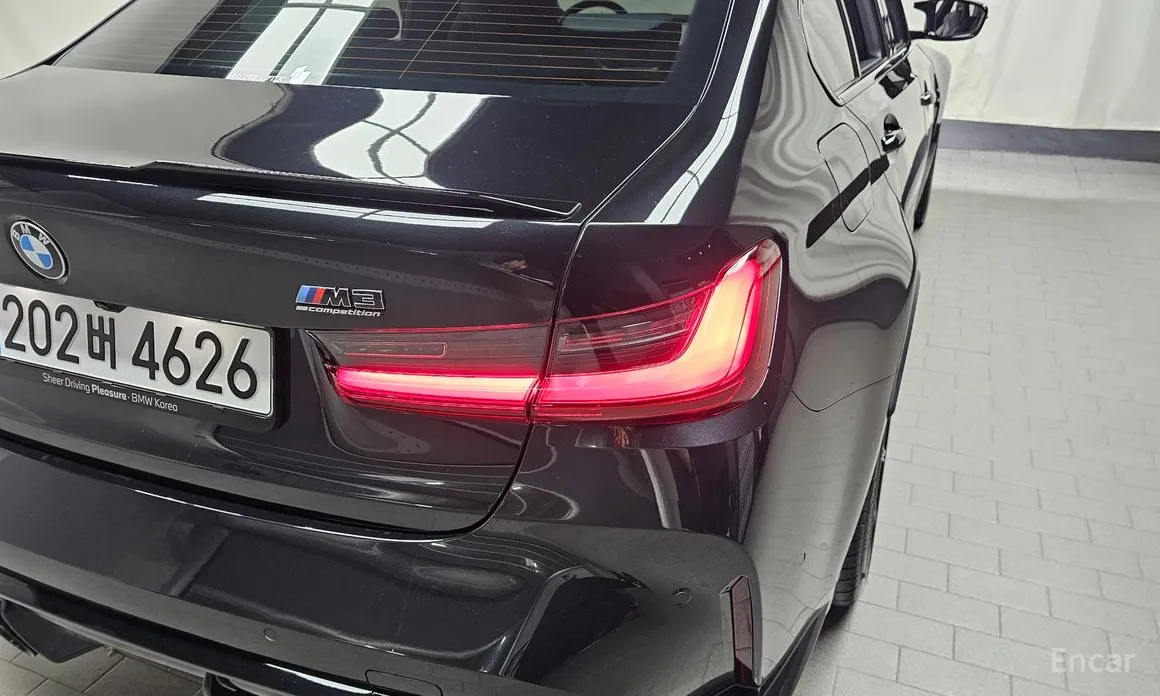 BMW M3 2021 M3 Sedan Competition M xDrive
