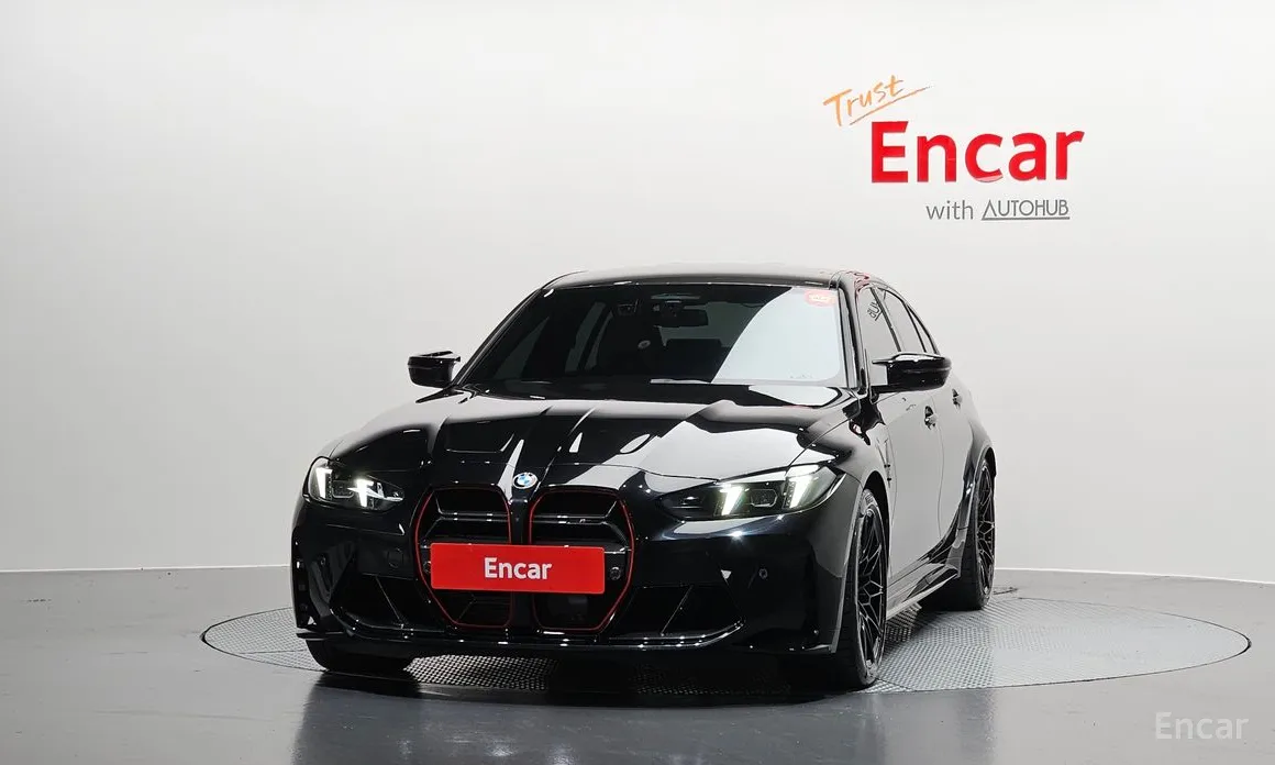 BMW M3 2021 M3 Sedan Competition M xDrive