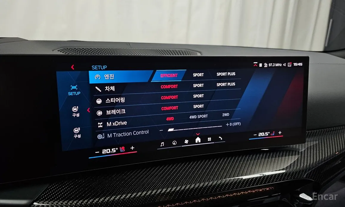 BMW M3 2021 M3 Sedan Competition M xDrive