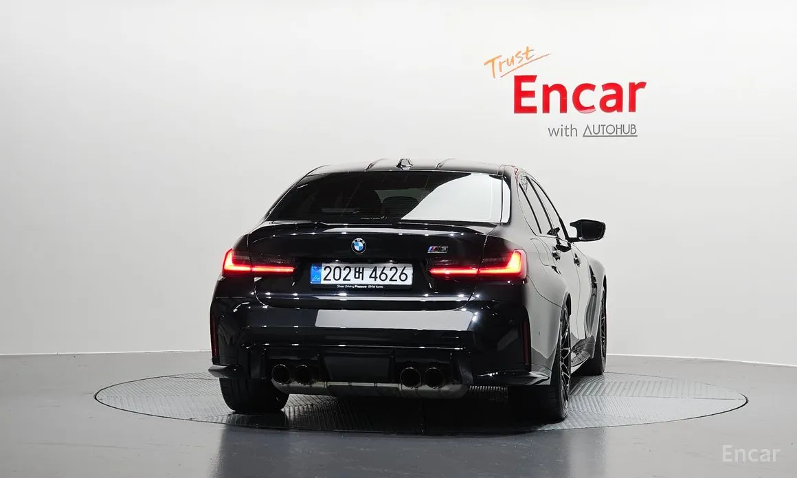 BMW M3 2021 M3 Sedan Competition M xDrive