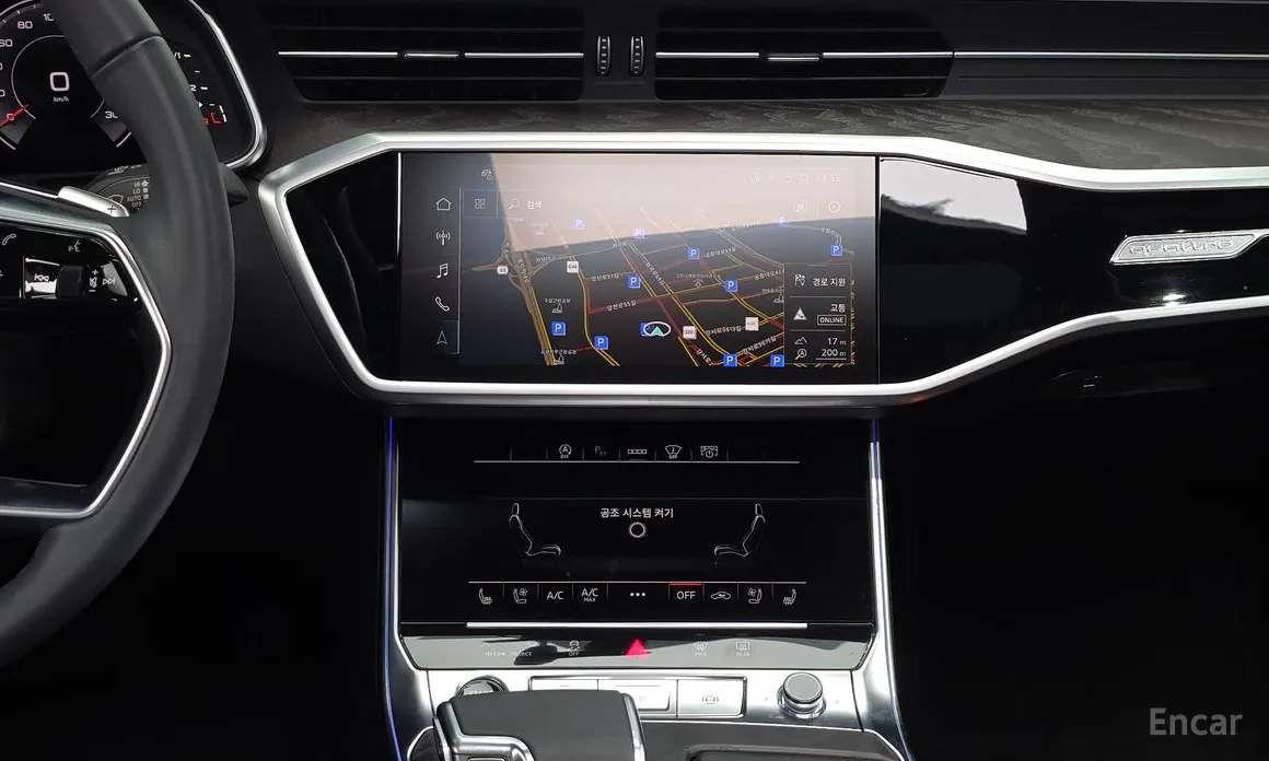 Audi A6 2019 45 TFSI Quattro Premium