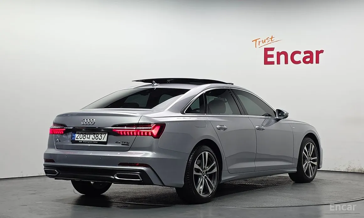 Audi A6 2019 45 TFSI Quattro Premium
