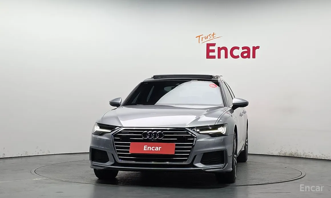 Audi A6 2019 45 TFSI Quattro Premium
