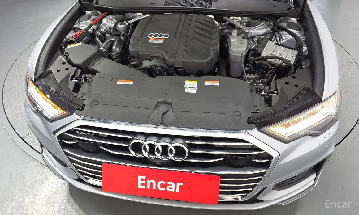 Audi A6 2019 45 TFSI Quattro Premium