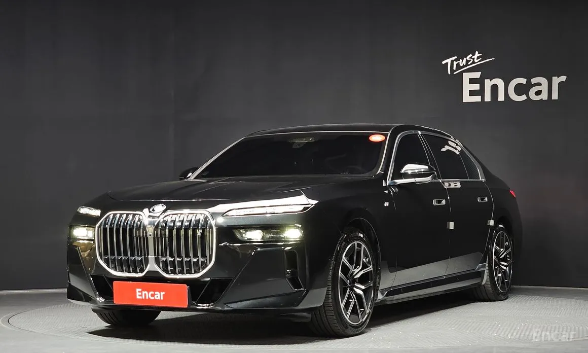 BMW i7 2022 eDrive 50 M Sport
