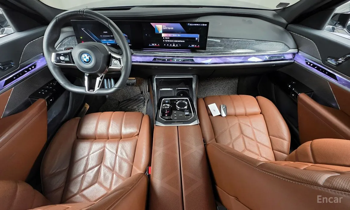 BMW i7 2022 eDrive 50 M Sport