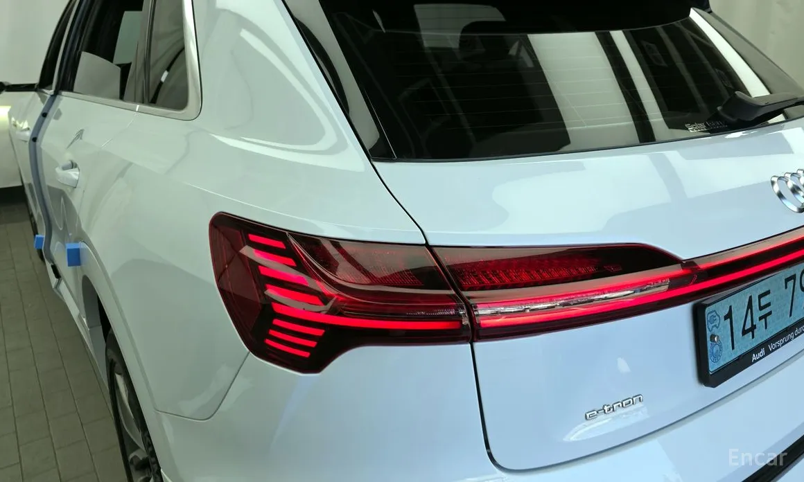 Audi e-tron 2020 55 Quattro