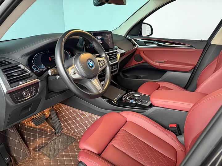 BMW iX3 2024 2024款 领先型